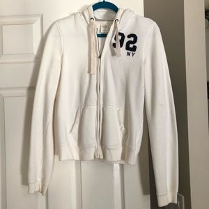 Abercrombie & Fitch Hooded Sweatshirt, Sz L